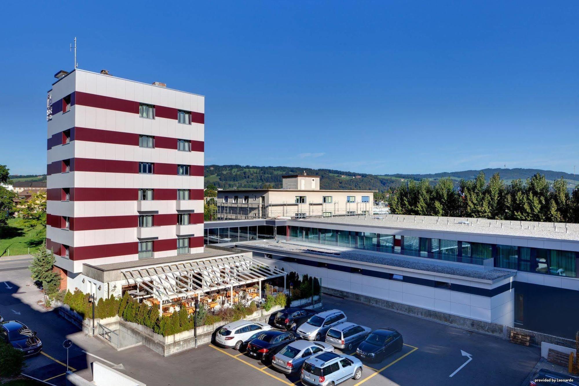 Hotel Rallye & Entrees Aux Bains De La Gruyere Bulle Εξωτερικό φωτογραφία